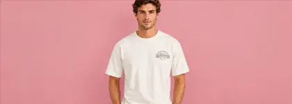 Ir a la moda para hombre.