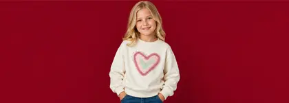 Ir a la moda para niña.